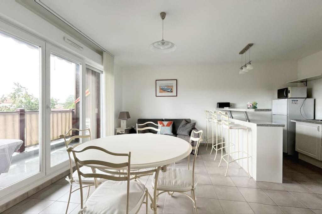 Apartamento T2 4 Couchages A 2 Pas Du Bassin Gujan-Mestras Exterior foto