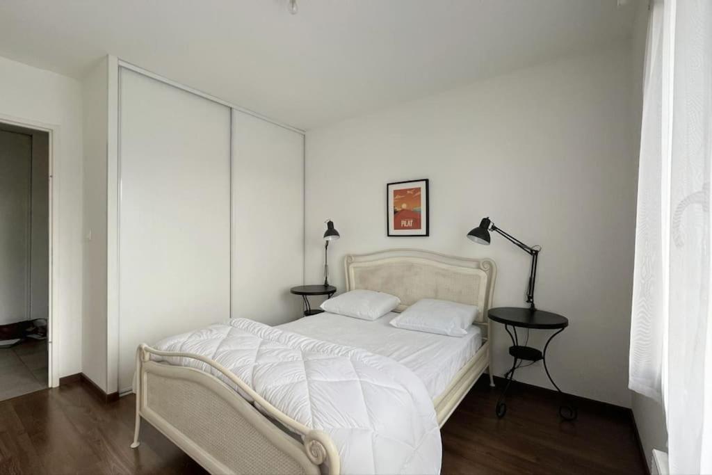 Apartamento T2 4 Couchages A 2 Pas Du Bassin Gujan-Mestras Exterior foto